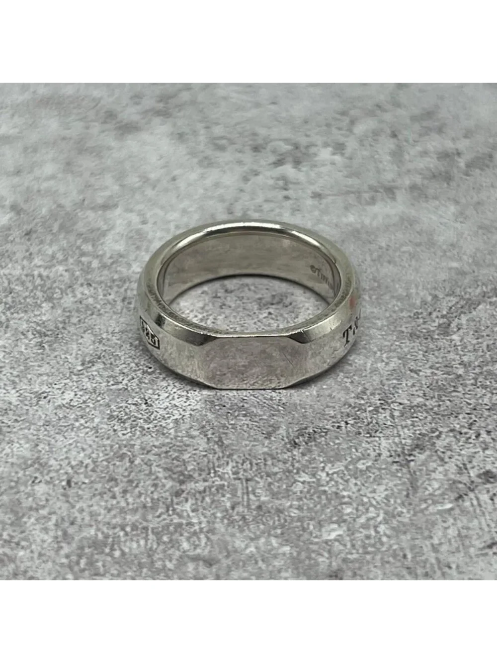 Tiffany & Co Maker's Slice Ring